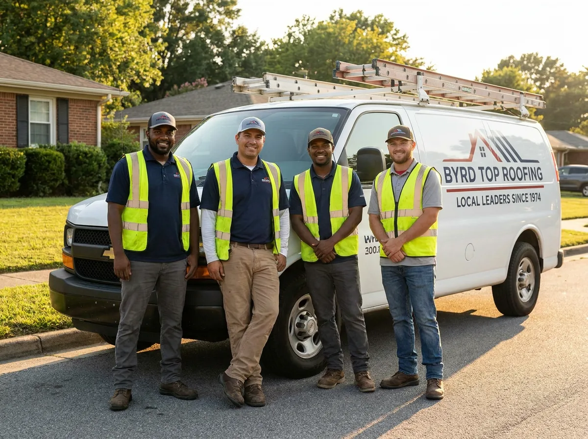 Roofing company in Angie, LA