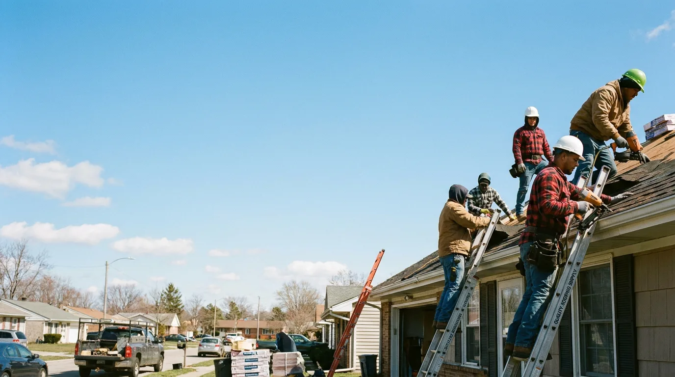 Roofing in Angie, LA near me